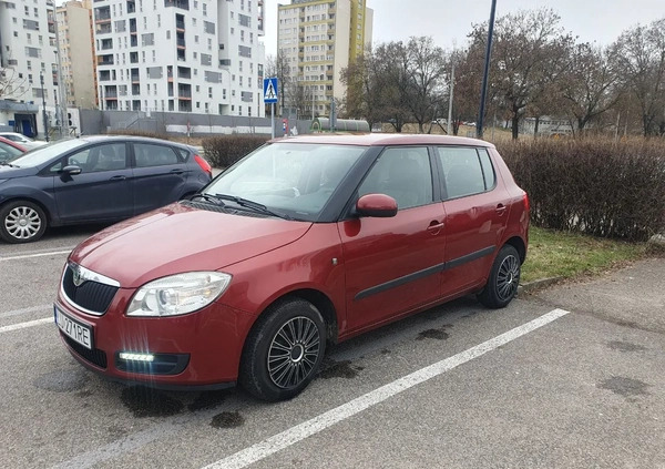 Skoda Fabia cena 13900 przebieg: 199000, rok produkcji 2009 z Lublin małe 106